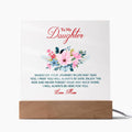 Acrylic Bundle - To my daughter, wherever your journey in life may take you